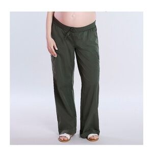 Women's Olive Green Maternity Pants